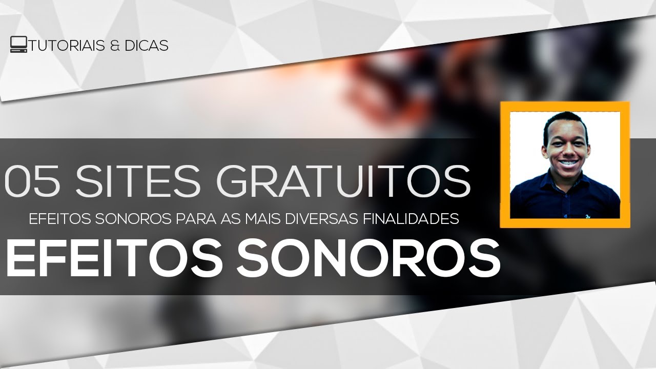 site de efeitos sonoros gratis