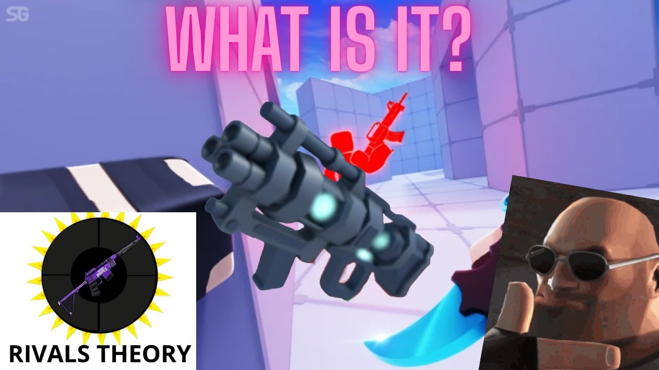 RIVALS THEORY: what is the distortion weapon? - YouTube