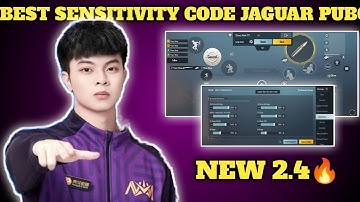 (2023) NV KING SENSITIVITY CODE 2.4// NV KING CONTROL CODE 2.4// NV KING SENSITIVITY SETTINGS