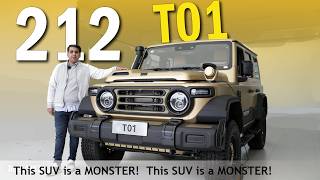 BAW 212 T01 X Drive Premium – Full Review | China’s New Off-Road Beast 🔥