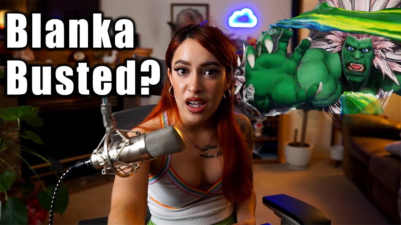 Blanka Busted? Final SFV Patch