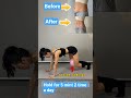 very simple do this very simple for Belly fat #workout #motivation