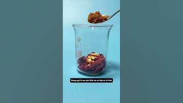 Hướng Dẫn Làm Mồi Câu Cá Chép Bằng Kỷ Tử Khô, Mật Ong, VitaminB2  #fishing #cauca