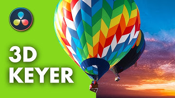 How to Use 3D KEYER in DaVinci Resolve | Green Screen