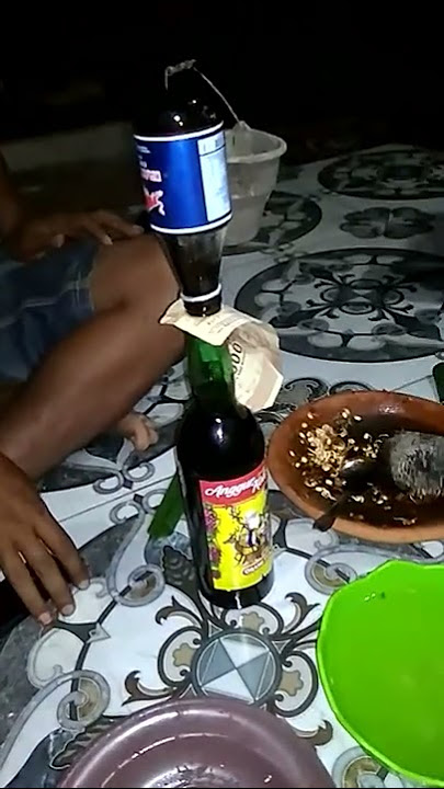 Tutorial mencampur anggur kolesom dengan kratingdaeng.. Unik !?