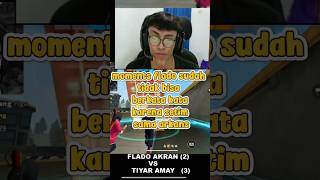 WS FLADO PECAH GEGARA SATU TIM SAMA ARKANS😱🔥