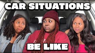 CAR SITUATIONS BE LIKE 😭🚗 || ARIISAYSSO SUPER COMPILATION