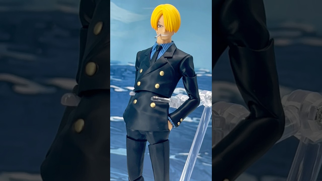 S.H.Figuarts - サンジ - 冒険の夜明け (ワンピース) Sanji - Romance 