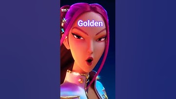 🎶1.Golden🎶  KPop Demon Hunters - The Tonight Show