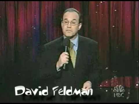 Comedian David Feldman On Boys Dating His Daughter