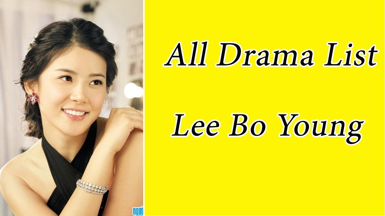 Lee Bo Young Drama List / You Know All?