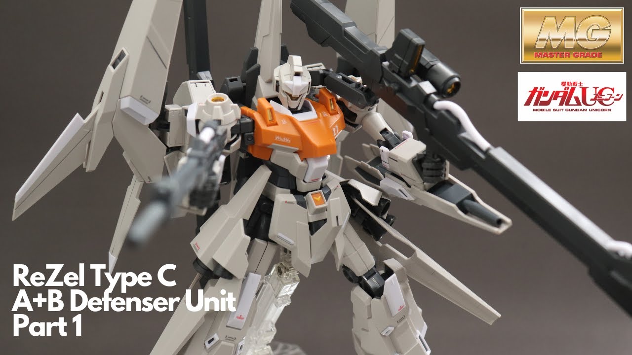 MG ReZel Type C A+B Defenser Unit Part 1