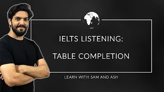 IELTS Listening - Table Completion - IELTS Full Course 2020 - Session 6