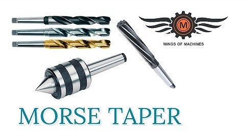 MORSE TAPER