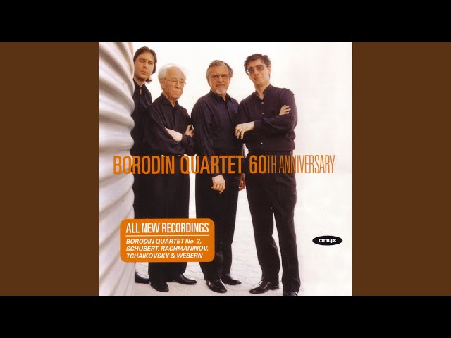 Borodine - Serenata alla spagnola pour quatuor à cordes : Quatuor Borodine