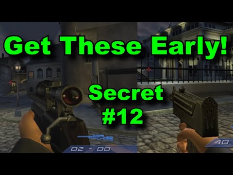 007 Agent Under Fire Secret - Early Weapons!