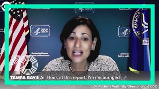 CDC director says COVID-19 variants 'are a wild card that could reverse this progress we have made'