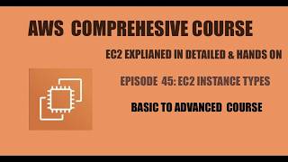 Details AWS EC2 Instance Types & Categories Explained (Episode 45) Update