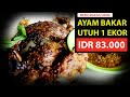 AYAM BAKAR UTUH SATU EKOR || RM SUNAN BONANG DURI || INFO KULINER DURI - RIAU || BANG OMEN