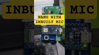 NANO 33Ble #arduino #fypシ゚ #shorts #nano