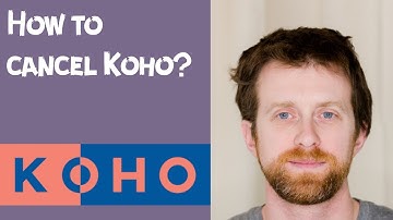 How to cancel Koho?