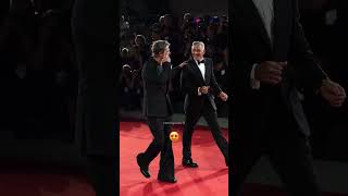 George Clooney Brad Pitt Venice Festival 2024 Wolfs