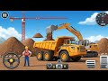 City Road Construction Simulator 3D🚧 - Construction Games 2025 - Android Gameplay 