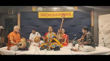 Madhuradhwani Vidya Kalyanaraman Vocal