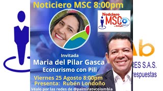 Invitamos a @MARÍA DEL PILAR GASCA RAMIREZ de @ECOTURISMO CON PILY