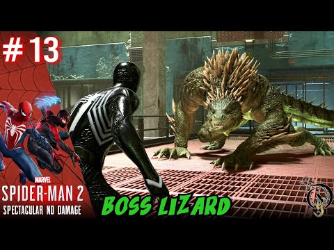 【スパイダーマン２】SPIDER-MAN 2 - #13 新品のスーツ＆選ばれし者・BOSS リザード（SPECTACULAR / NO DAMAGE）