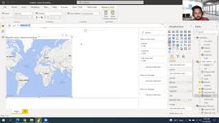 Power BI : Maps with a Distance Radius screenshot 2