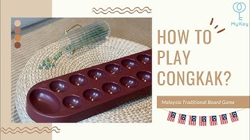 How to play Congkak - Malaysia Traditional Board Game