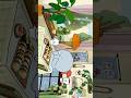 햇살 좋은 날, 참치 김밥 만들어 먹기🥑 #cartoon #animation #집밥 #애니음식 #김밥 #cute #art