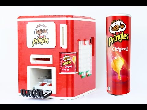 LEGO Pringles Machine