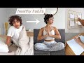 These healthy habits improved my body + mind ☀️