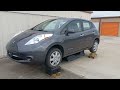 Nissan leaf to a Model Y