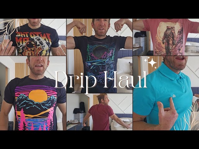 Men's Shirts And Clothing That Fits Great For The Athletic Build