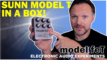 It Sounds Exactly like the AMP! Model FeT!