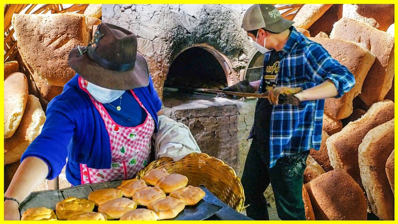 1 DÍA haciendo PAN TRADICIONAL CORONGUINO 🥖 en MINA DE ORO 🔥 | CORONGO