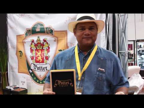 IPCPR 2017: Potter Cigars