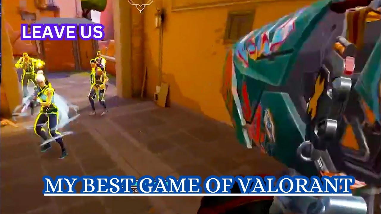 THIS MATCH IS GOING TO BLOW YOUR MIND MAN AND GAMER VALORANT YouTube