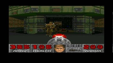 Doom - E1M4 - Command Control - Part 1/2 - Nightmare - SNES