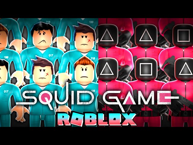 ROUND 6 no ROBLOX NOSSA BATALHA SERÁ LENDÁRIA - (SQUID GAME