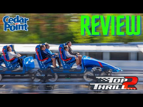 Bigger and better?! Top Thrill 2 REVIEW - Cedar Point