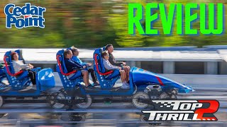 Bigger and better?! Top Thrill 2 REVIEW  Cedar Point