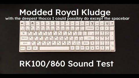 I made a $50 keyboard thocc