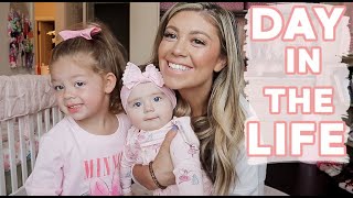 DAY IN THE LIFE OF A SINGLE MOM OF 2! |  @LIFE OF MADDY