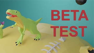 Dino Run 3D lep 5 BetaTest