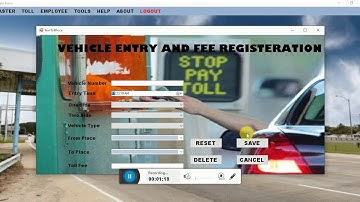 Toll System in DotNet
