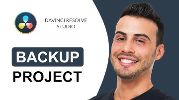 How To Backup Davinci Resolve Projects | Davinci Resolve Tutorial (2025)